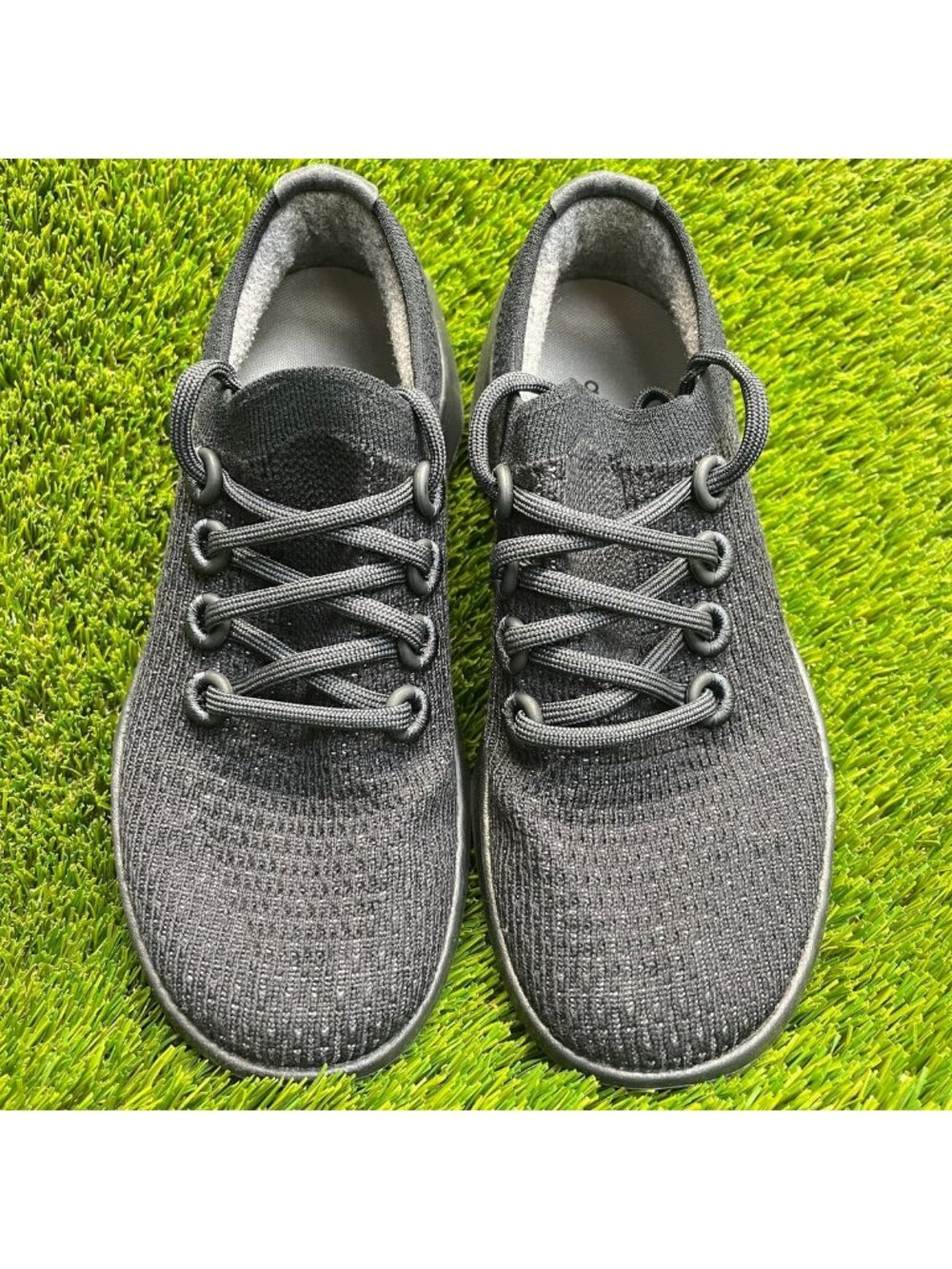 Allbirds Tree Dasher 2 Womens Size 7.5 Black Athletic Running Shoes Sneakers - Picture 5 of 10